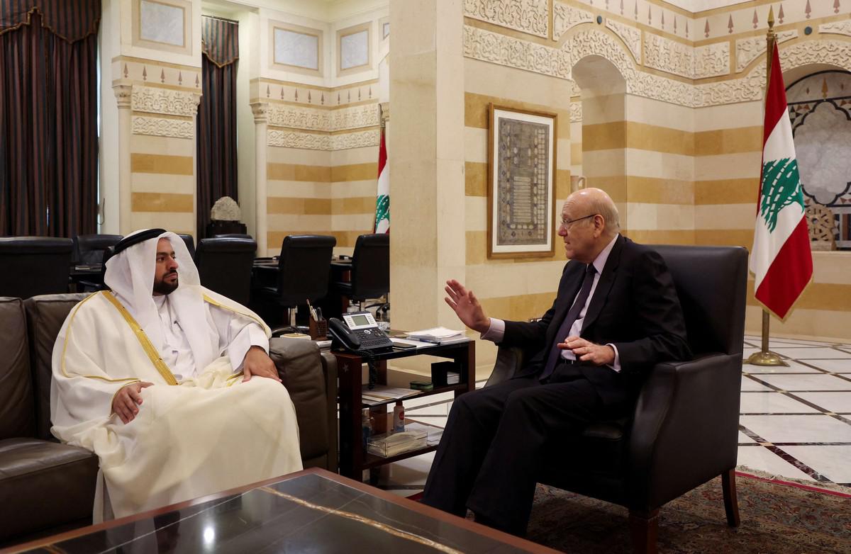 وزير الدولة القطري للشؤون الخارجية يجس نبض القوى السياسية في لبنان حيال مرشح التسوية