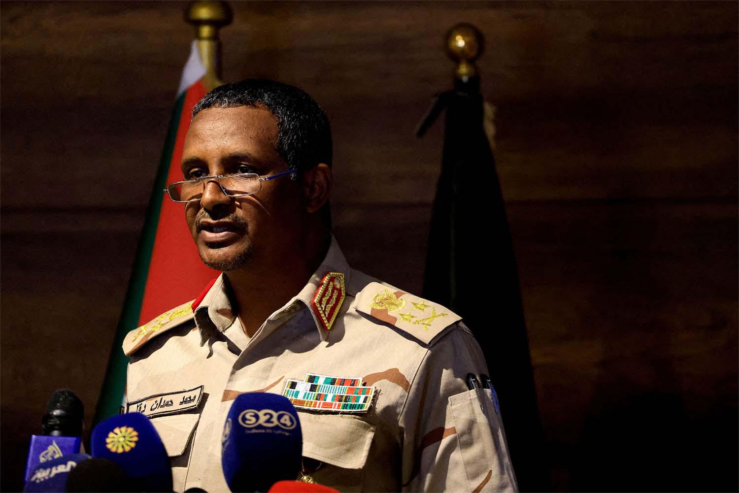 General Mohamed Hamdan Dagalo, head of RSF