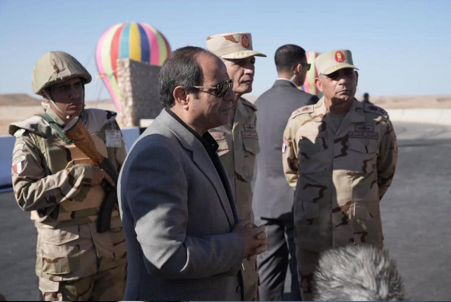 السيسي: أزمة الدولار ستكون من التاريخ