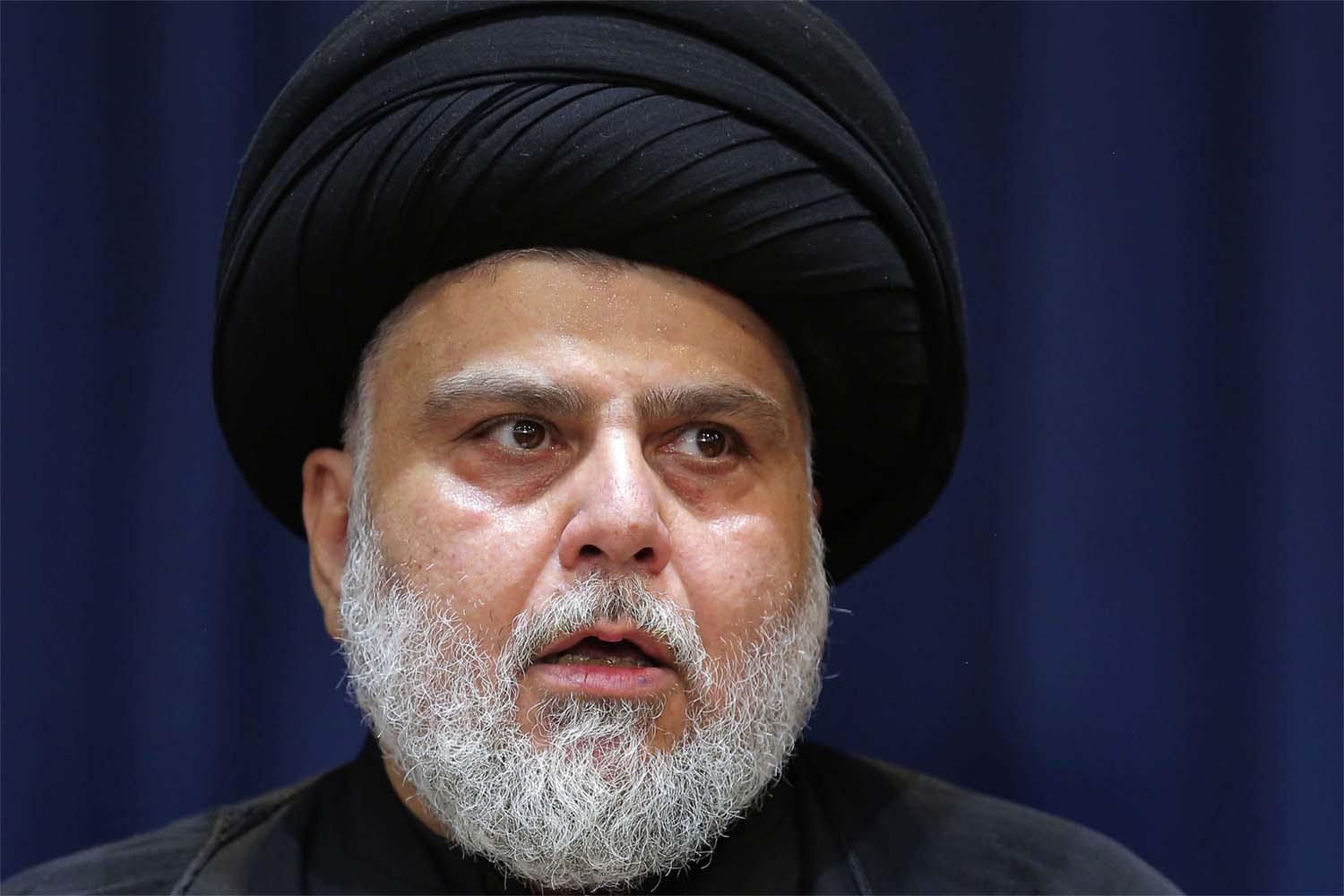 Sadr: I want to be a reformer for Iraq, and I cannot reform the Sadrist movement