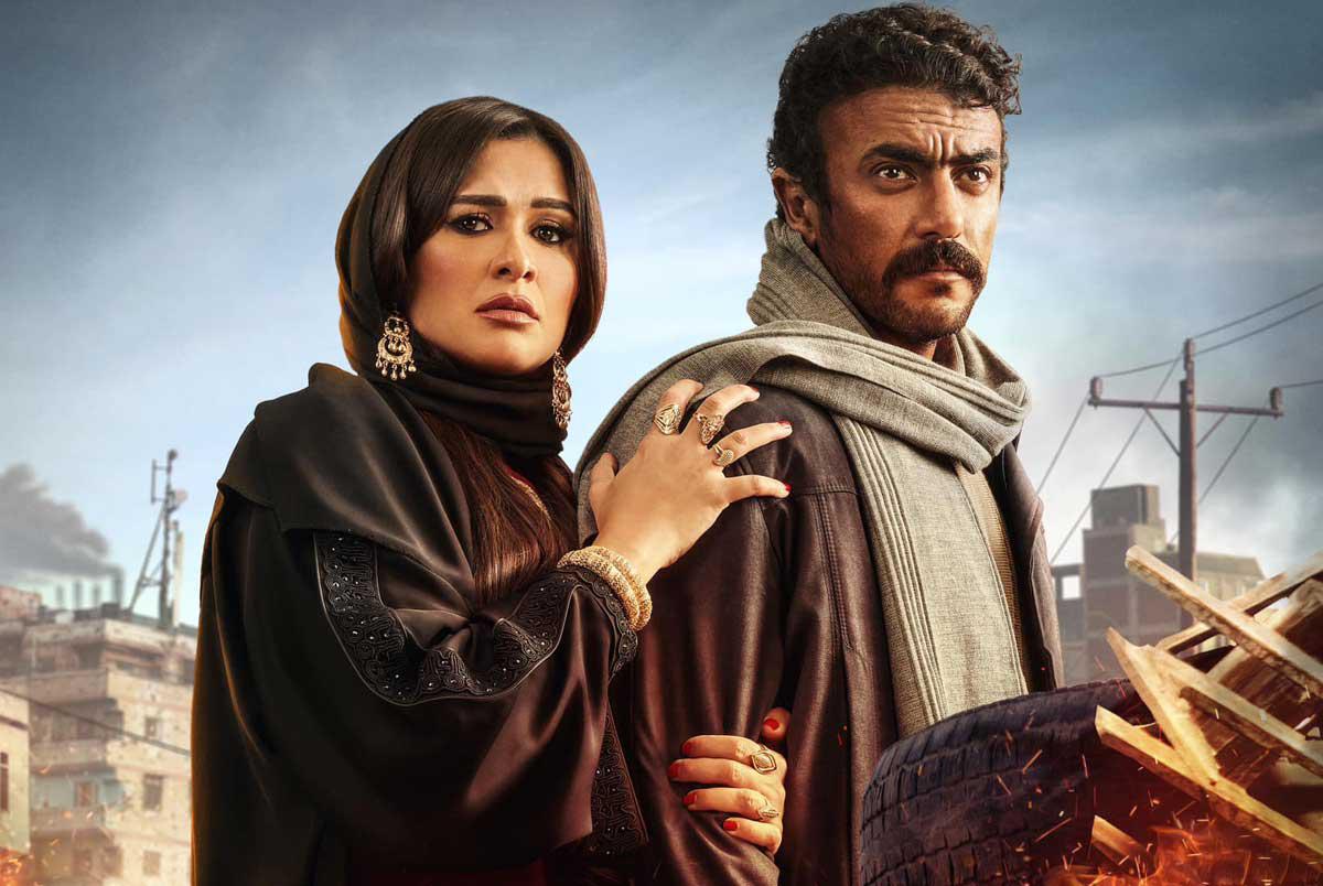 ياسمين عبدالعزيز وأحمد العوضي