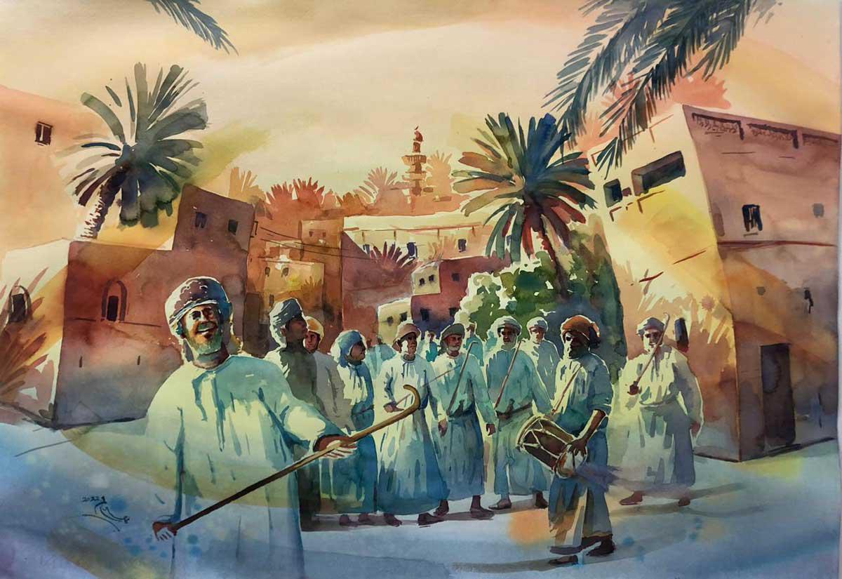 لوحات