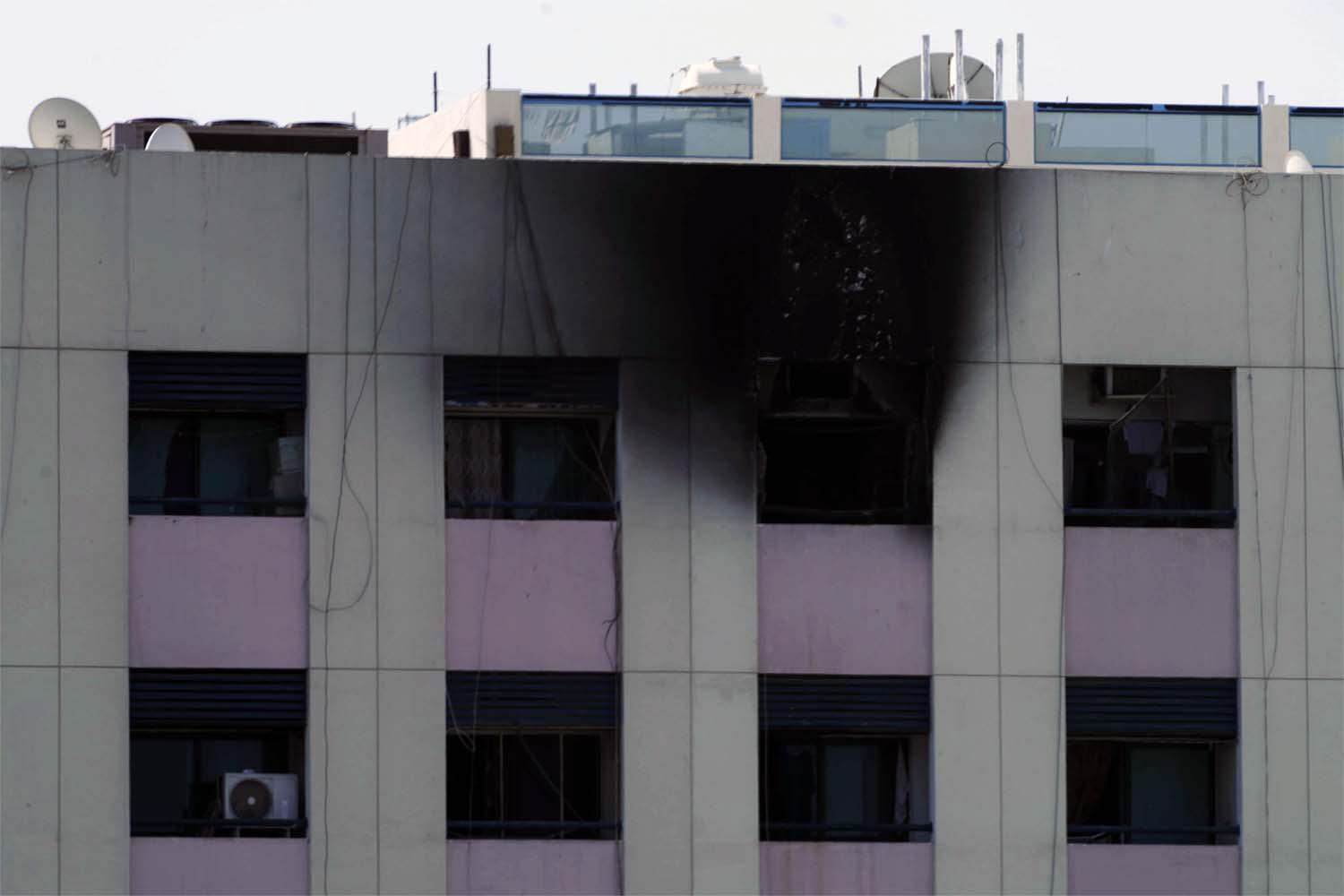 Lack of compliance with building security and safety requirements caused the fire