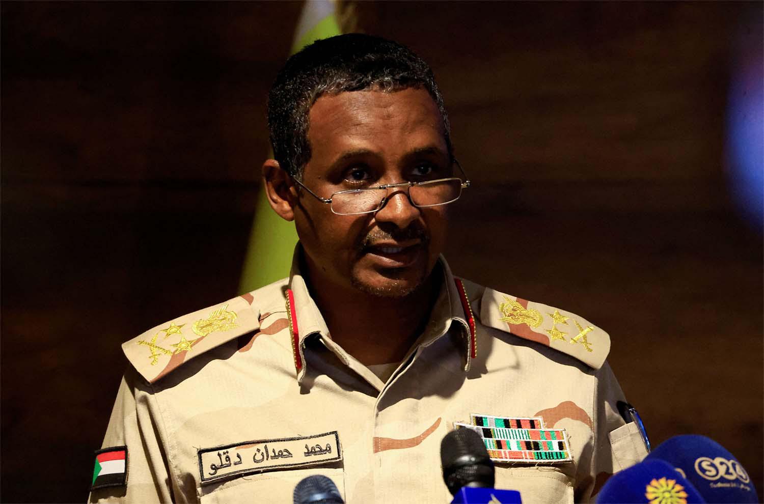 General Mohamed Hamdan Dagalo