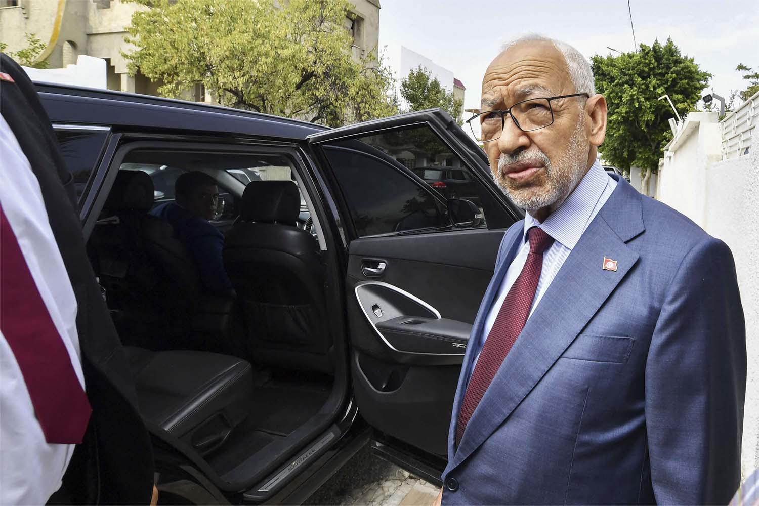 Ghannouchi is head of the Islamist Ennahda party