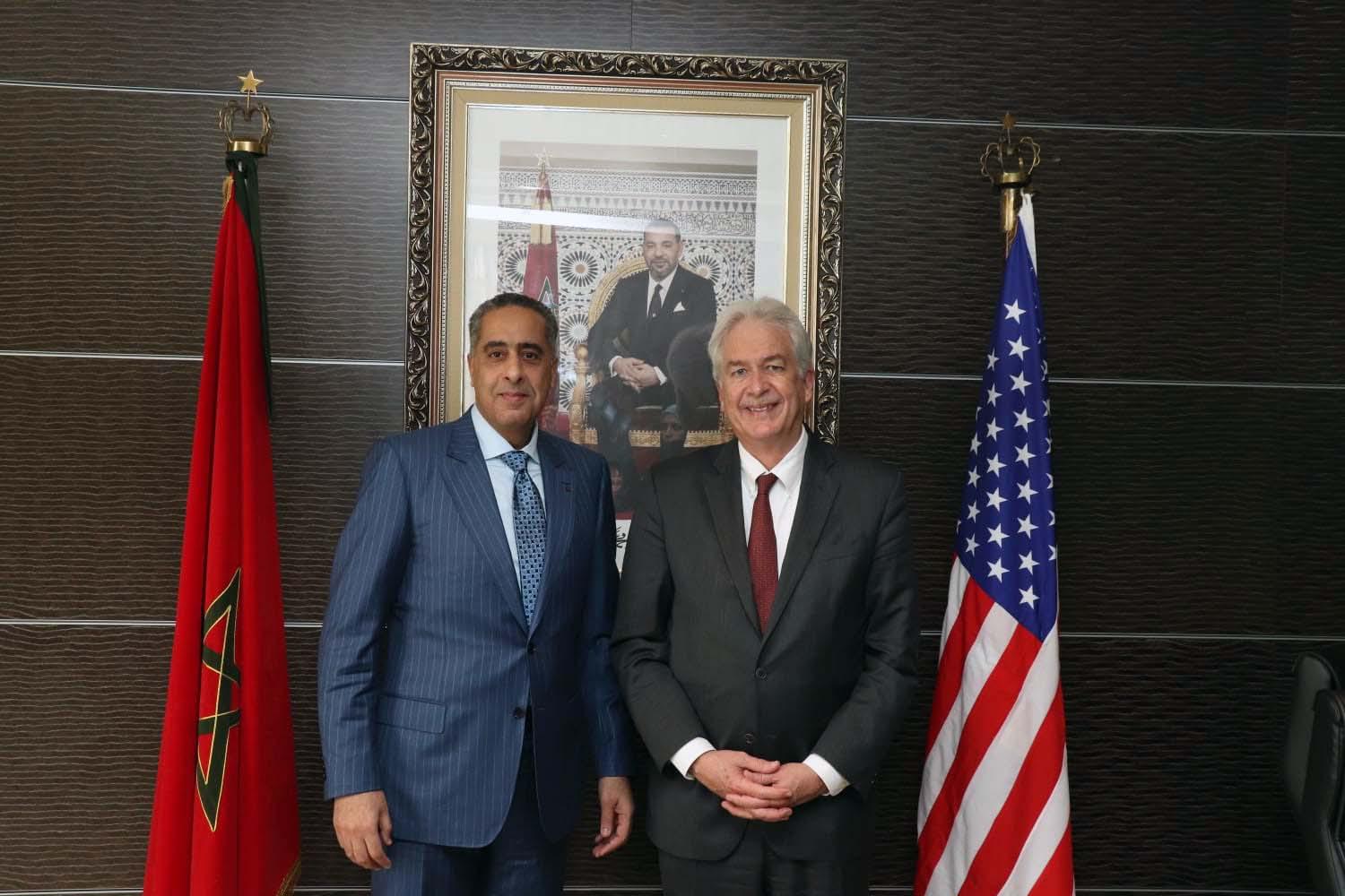 Burns’ visit affirms the strength and depth of the strategic cooperation and coordination between DGST and the CIA