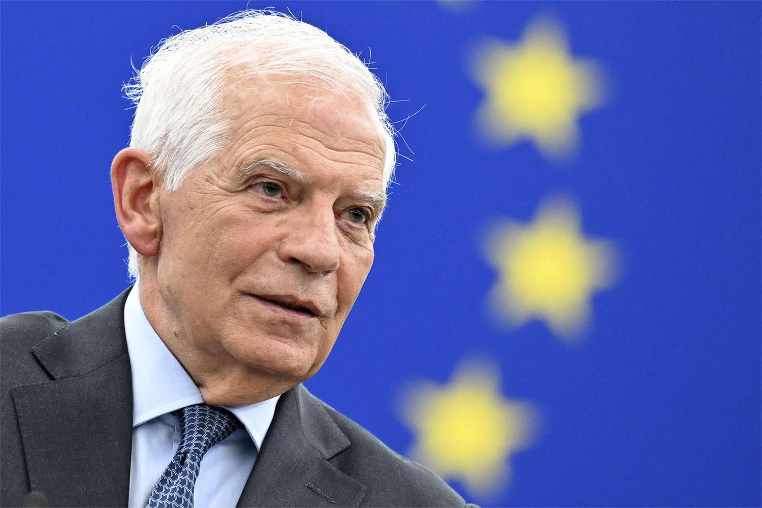 European Union foreign policy chief Josep Borrell