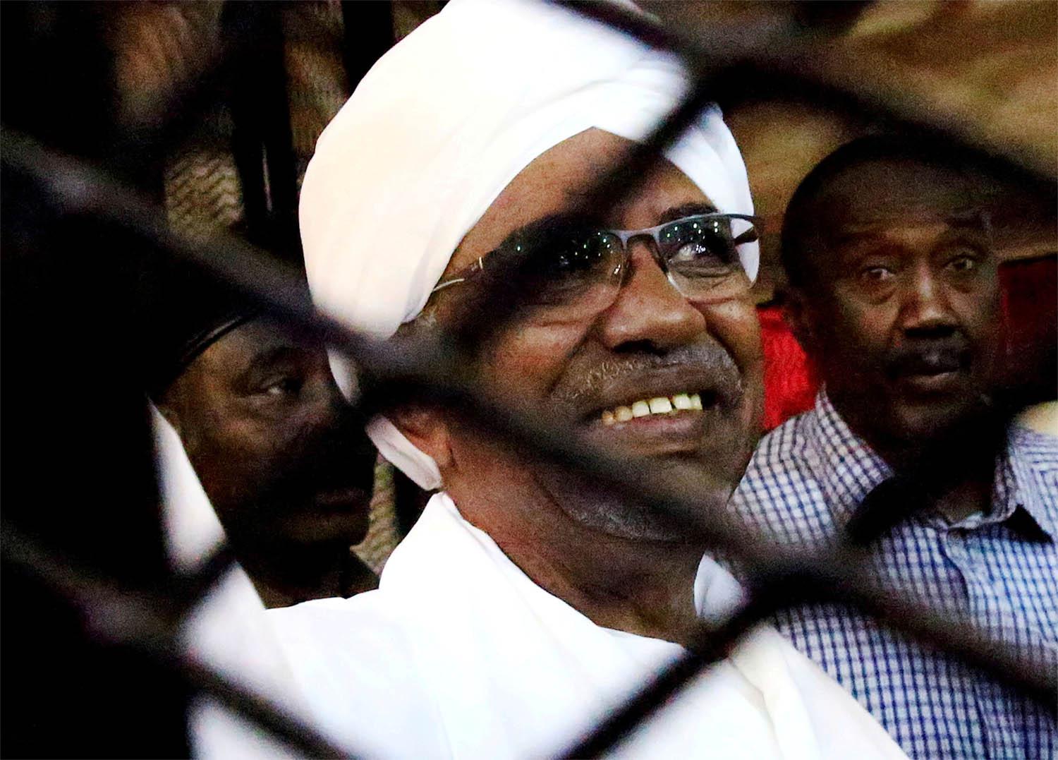 Omar al-Bashir took power in a 1989 military coup and was ousted by the army in 2019