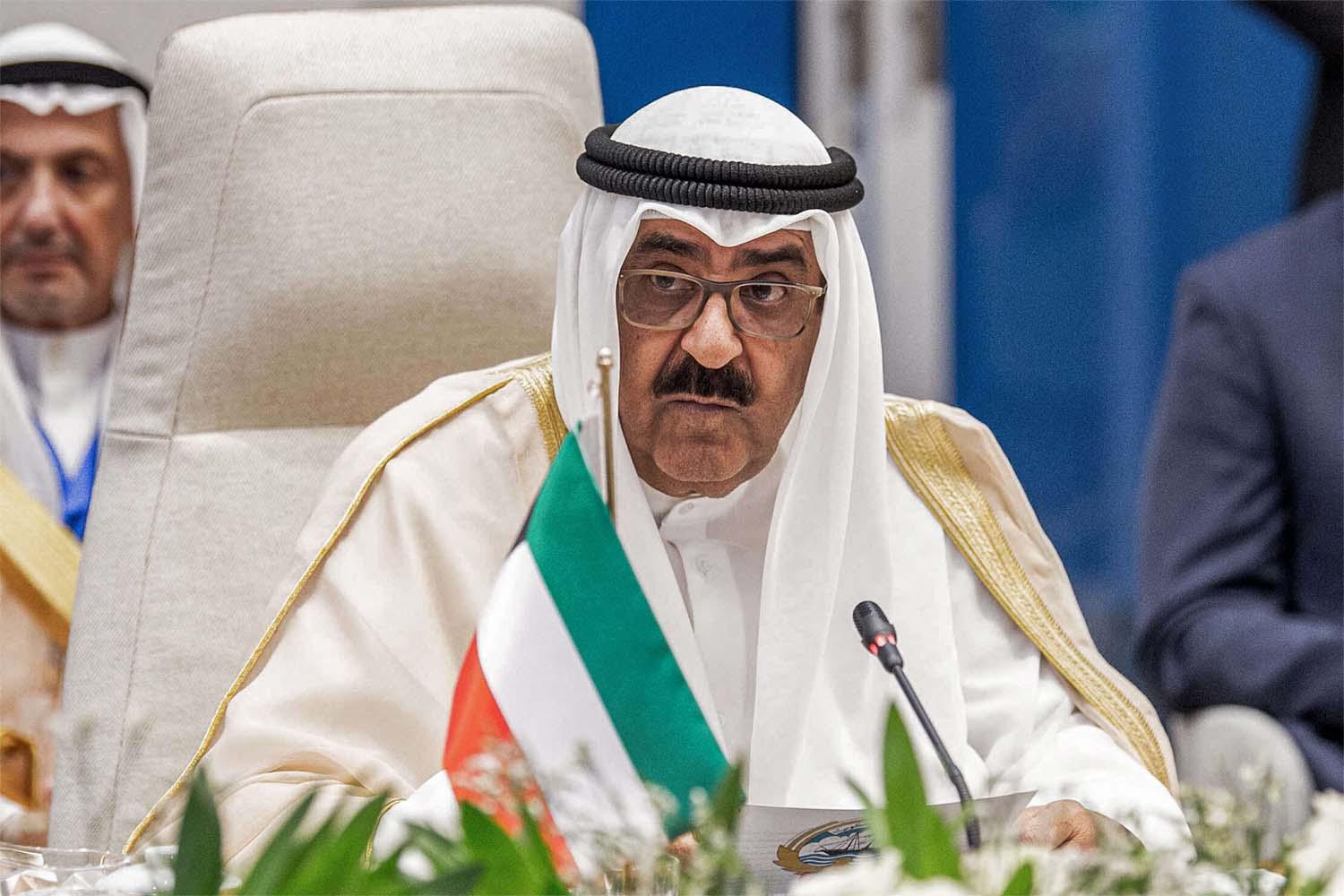 Sheikh Meshal called the decision the will of the Kuwaiti people