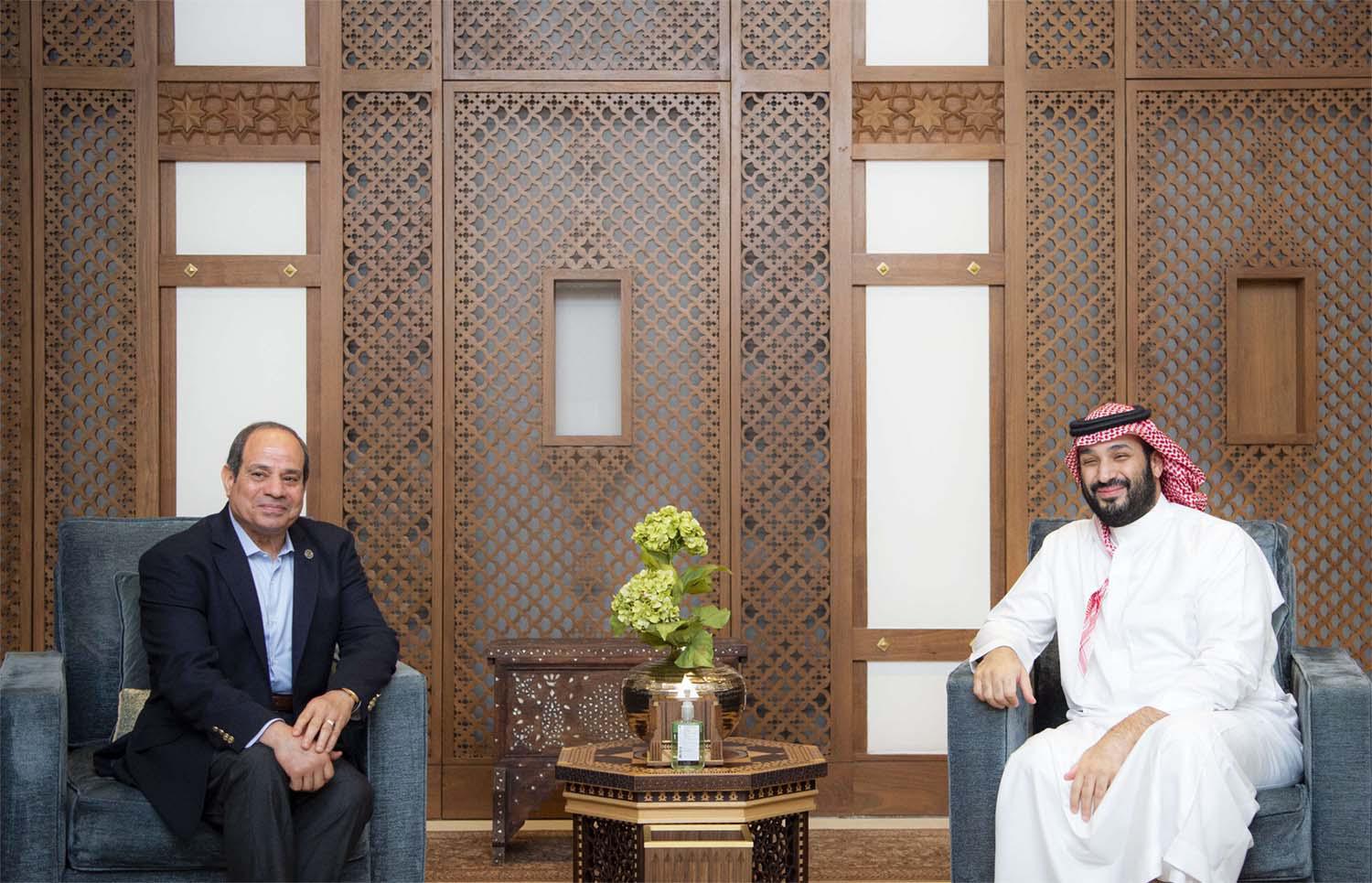The two leaders discussed bilateral ties and regional developments