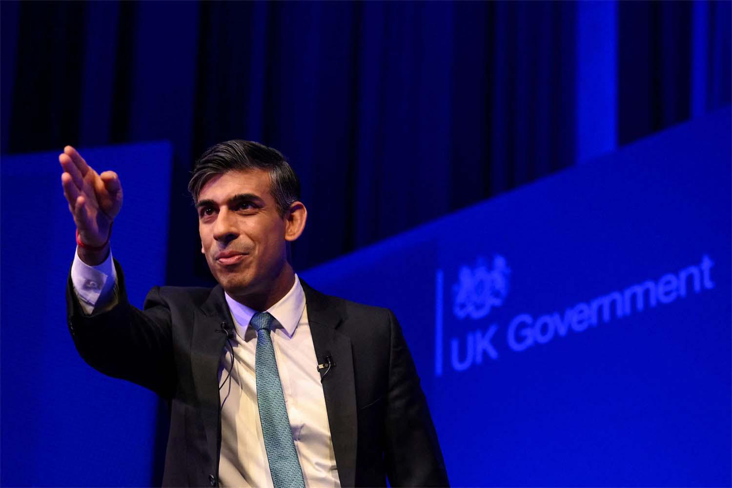 Prime Minister Rishi Sunak 