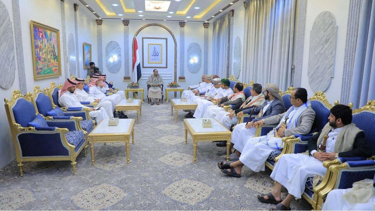 أول مفاوضات سياسية رفيعة المستوى بين السعودية والحوثيين