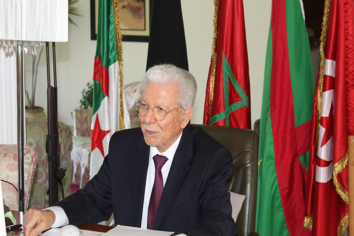 البكوش يفضح تناقض الموقف الجزائري