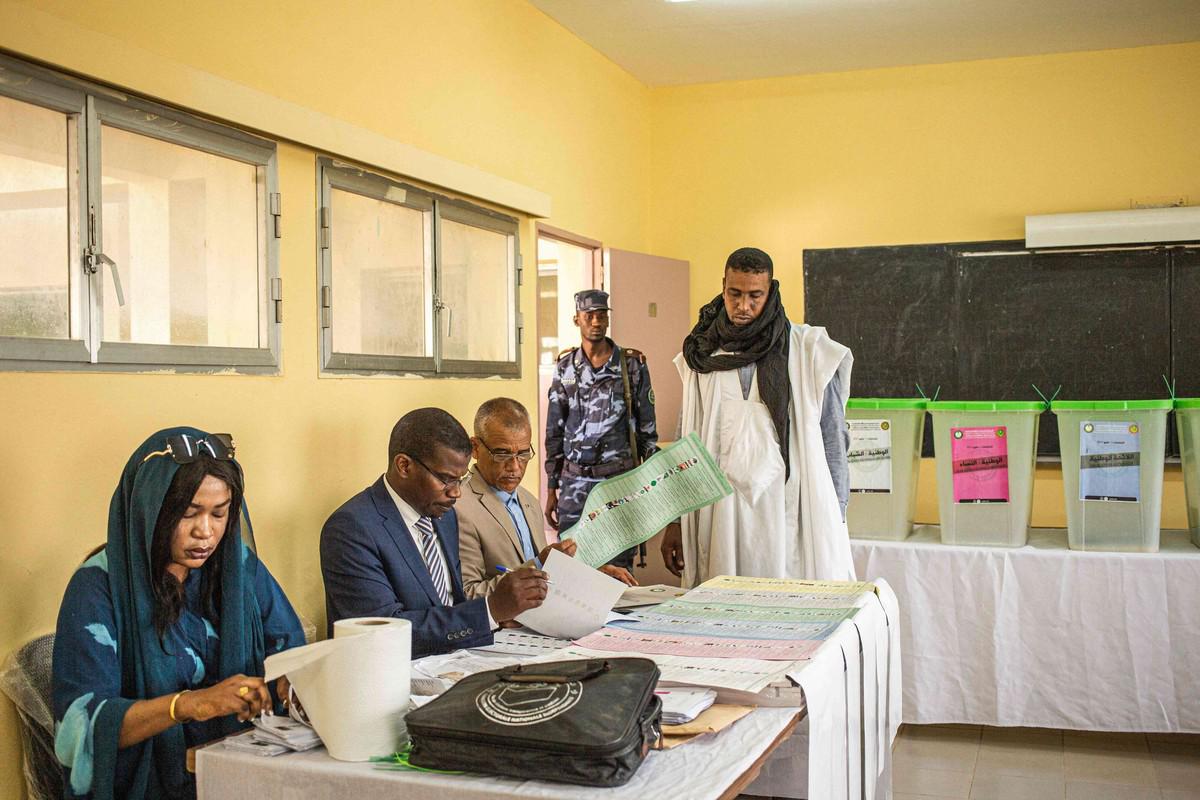 أحزاب المعارضة الموريتانية تتّهم السلطات بتزوير الانتخابات