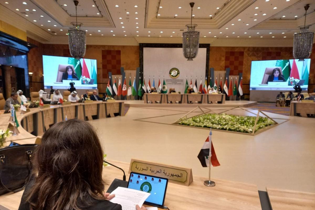 سوريا تملأ مقعدها الشاغر في جامعة الدول العربية