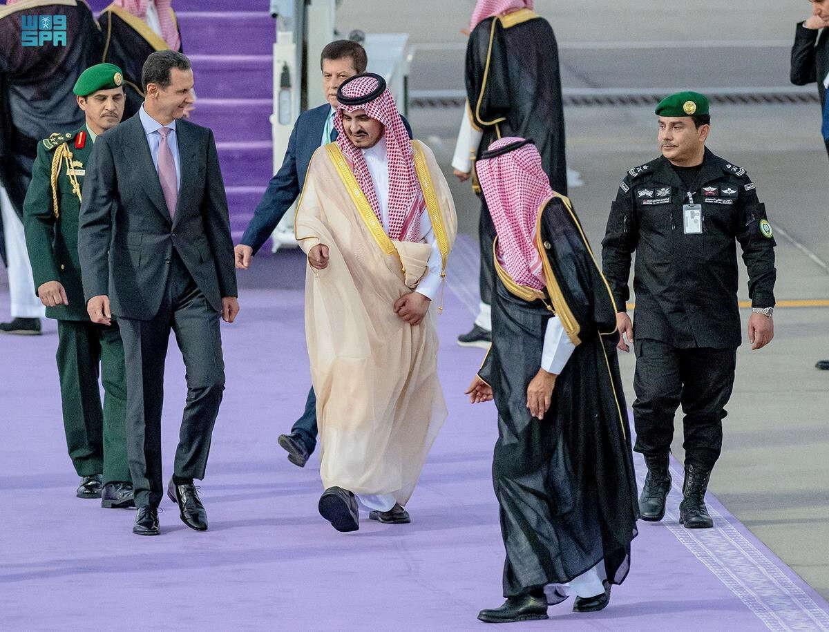 مشاركة الأسد في القمة العربية تنهي عمليا عزلته