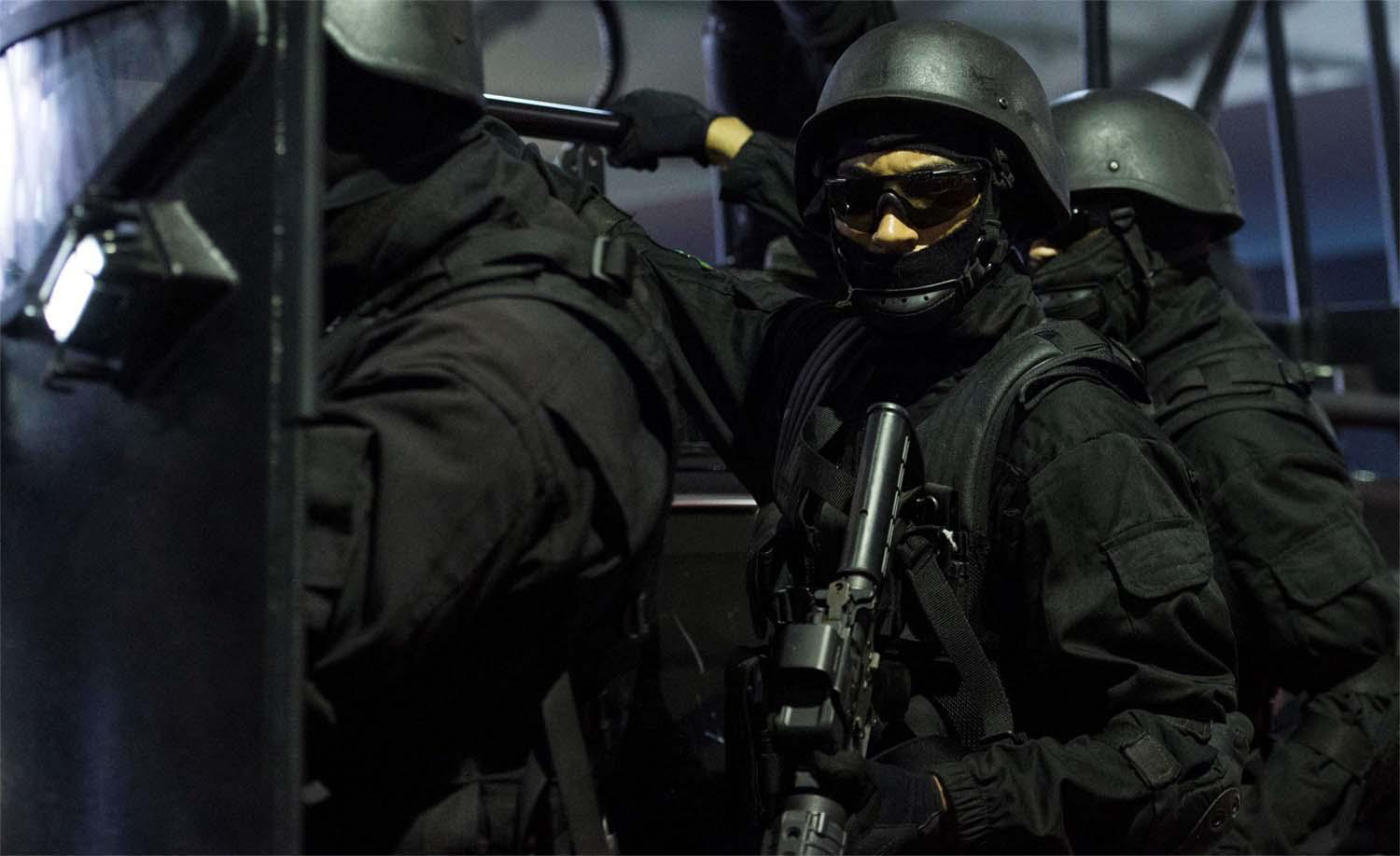 BCIJ security forces