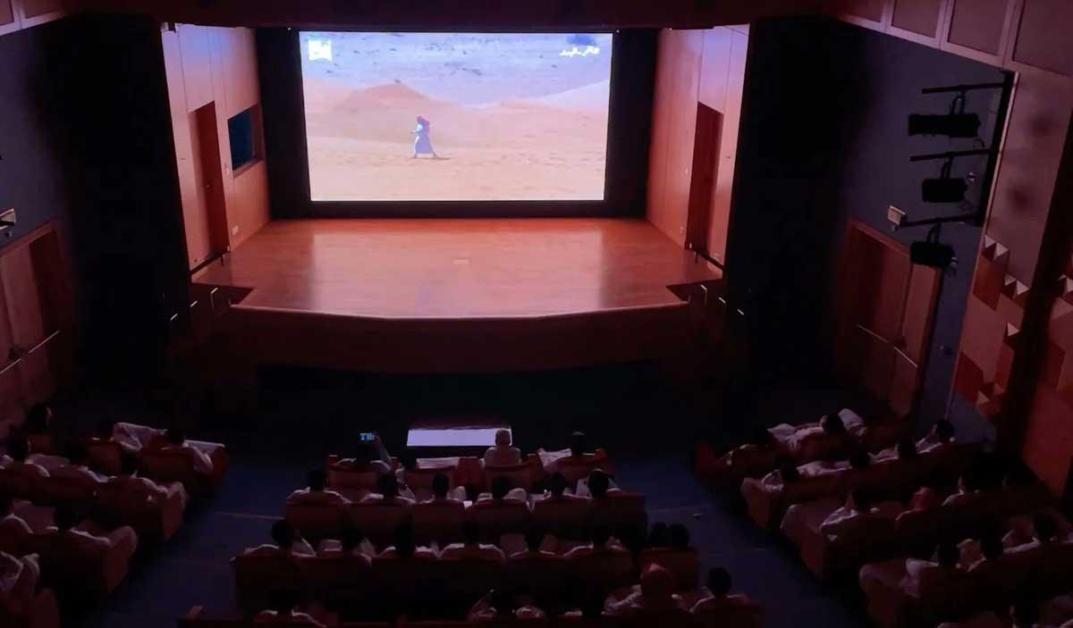 (من صفحة مكتبة الملك عبدالعزيز العامة بتويتر)