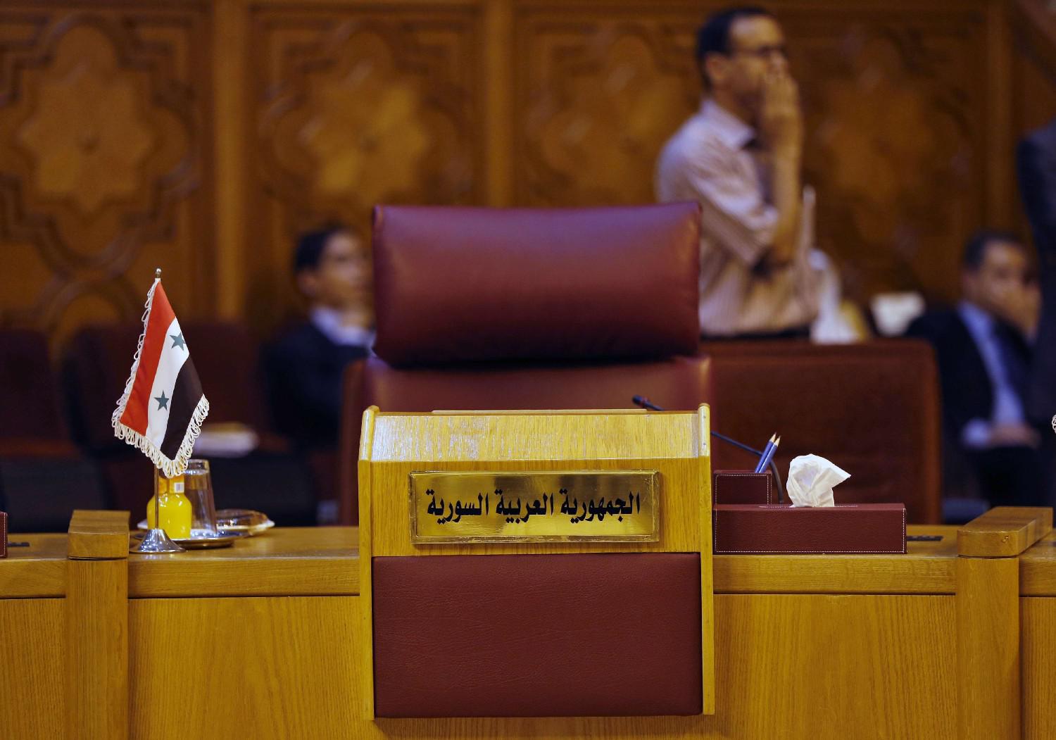 استئناف مشاركة وفود حكومة سوريا في الجامعة العربية