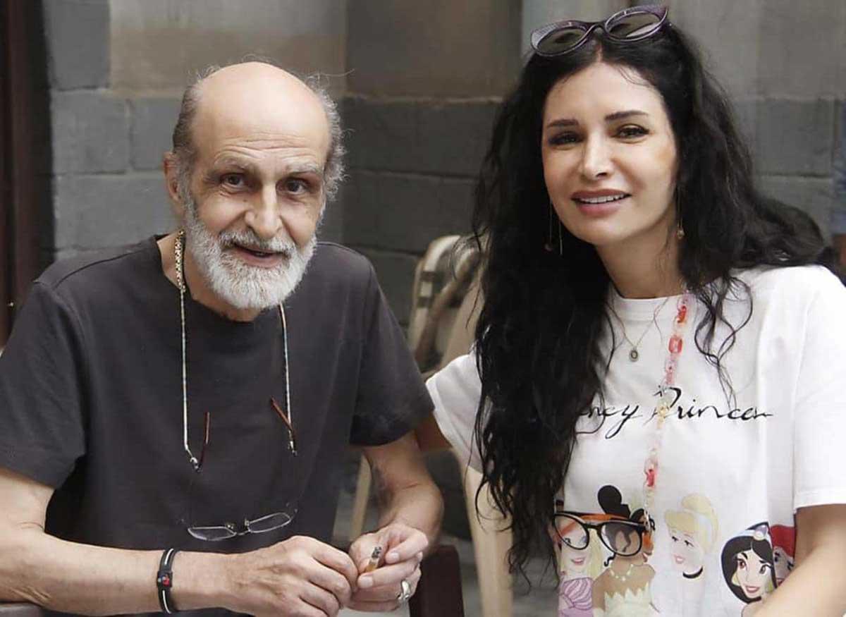 (من صفحة نقابة الفنانين السوريين على فيسبوك)
