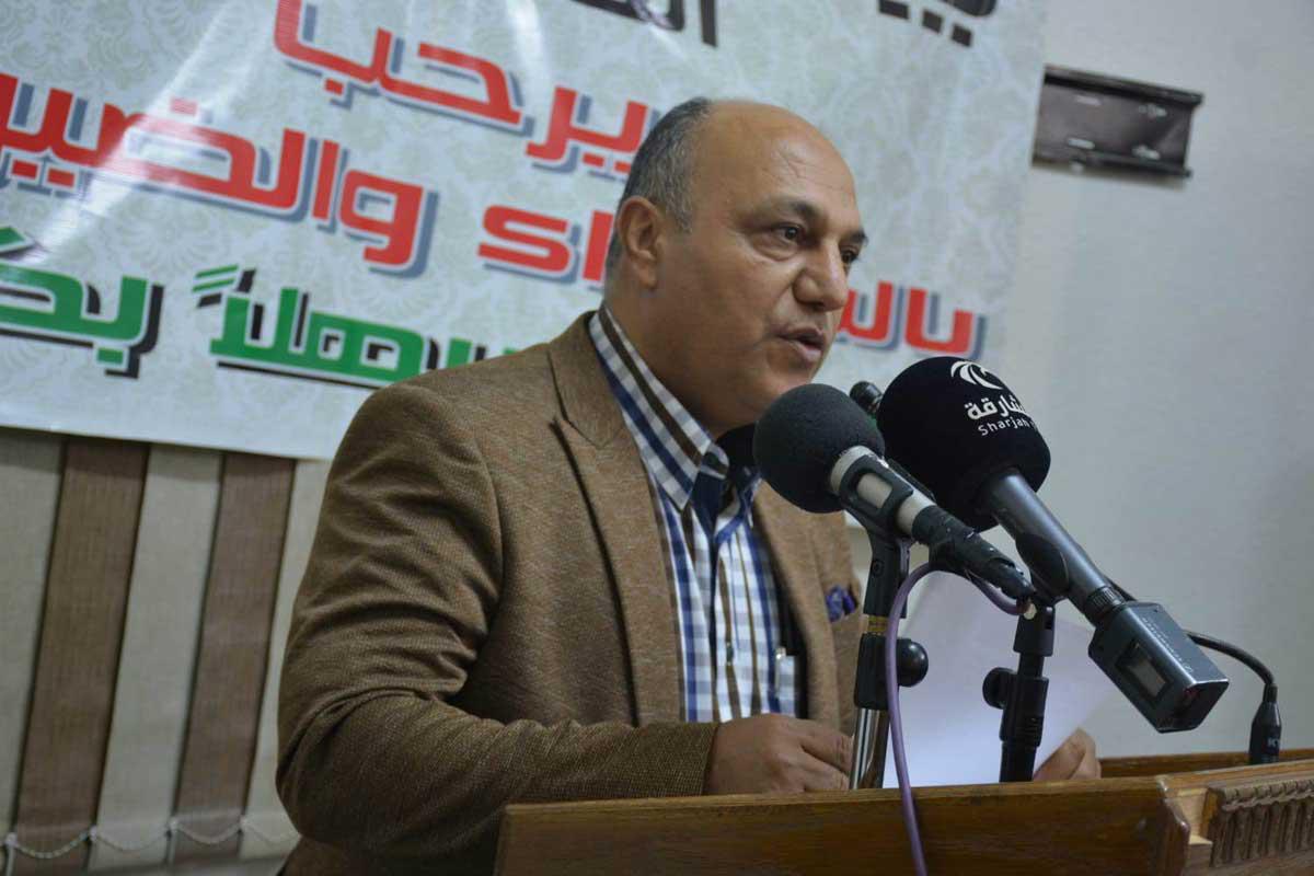 الدكتور عمر العامري