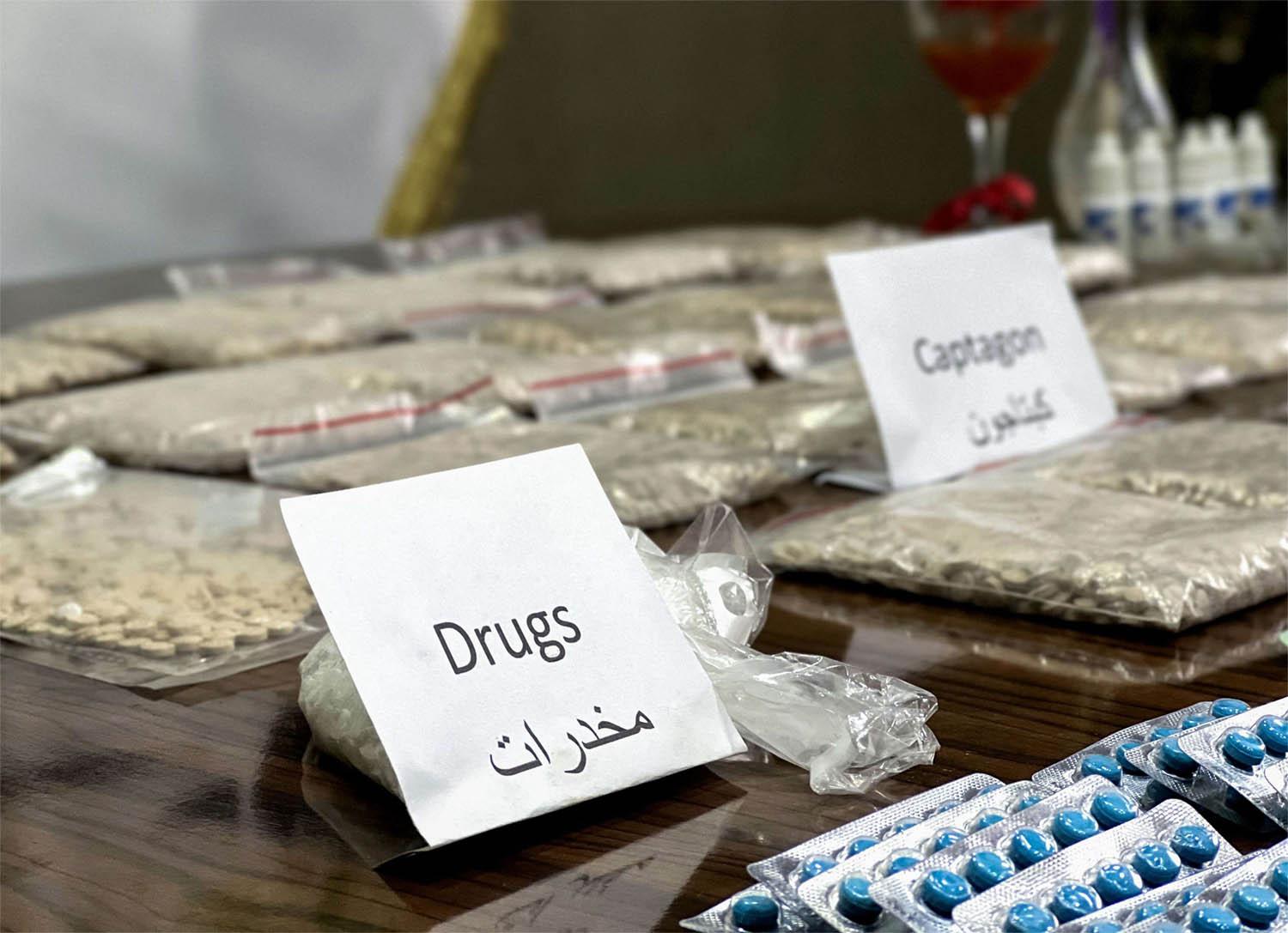 Syrian narcotics smuggling is seen as an Arab priority