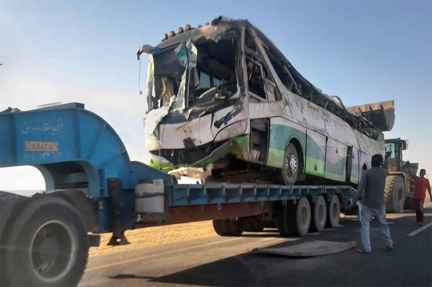 Reckless driving, lax traffic rules and poor road conditions cause many road crashes in Egypt