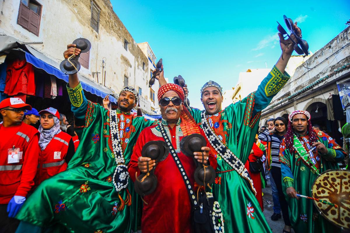 مهرجان كناوة