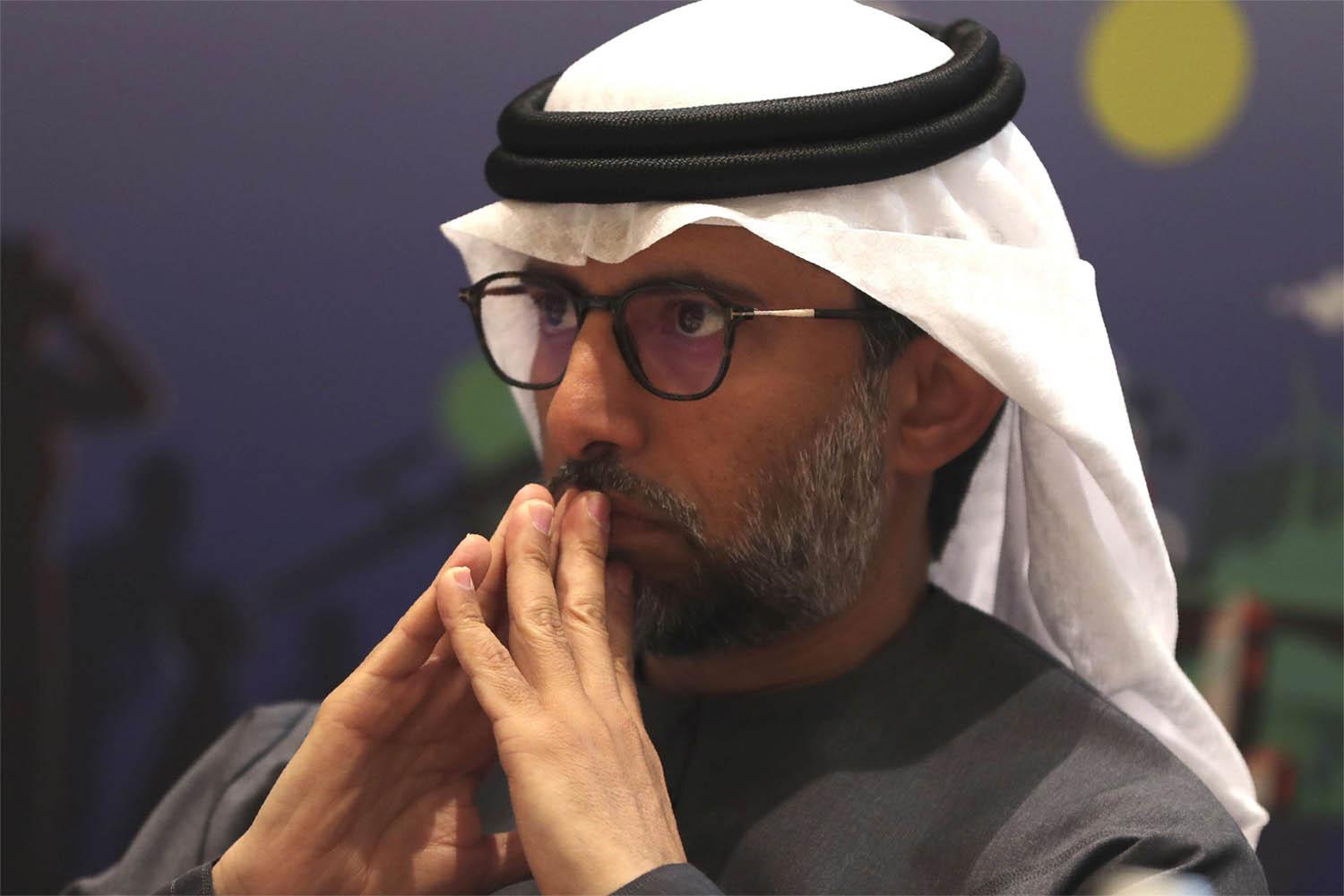 UAE energy minister Suhail al-Mazrouei 