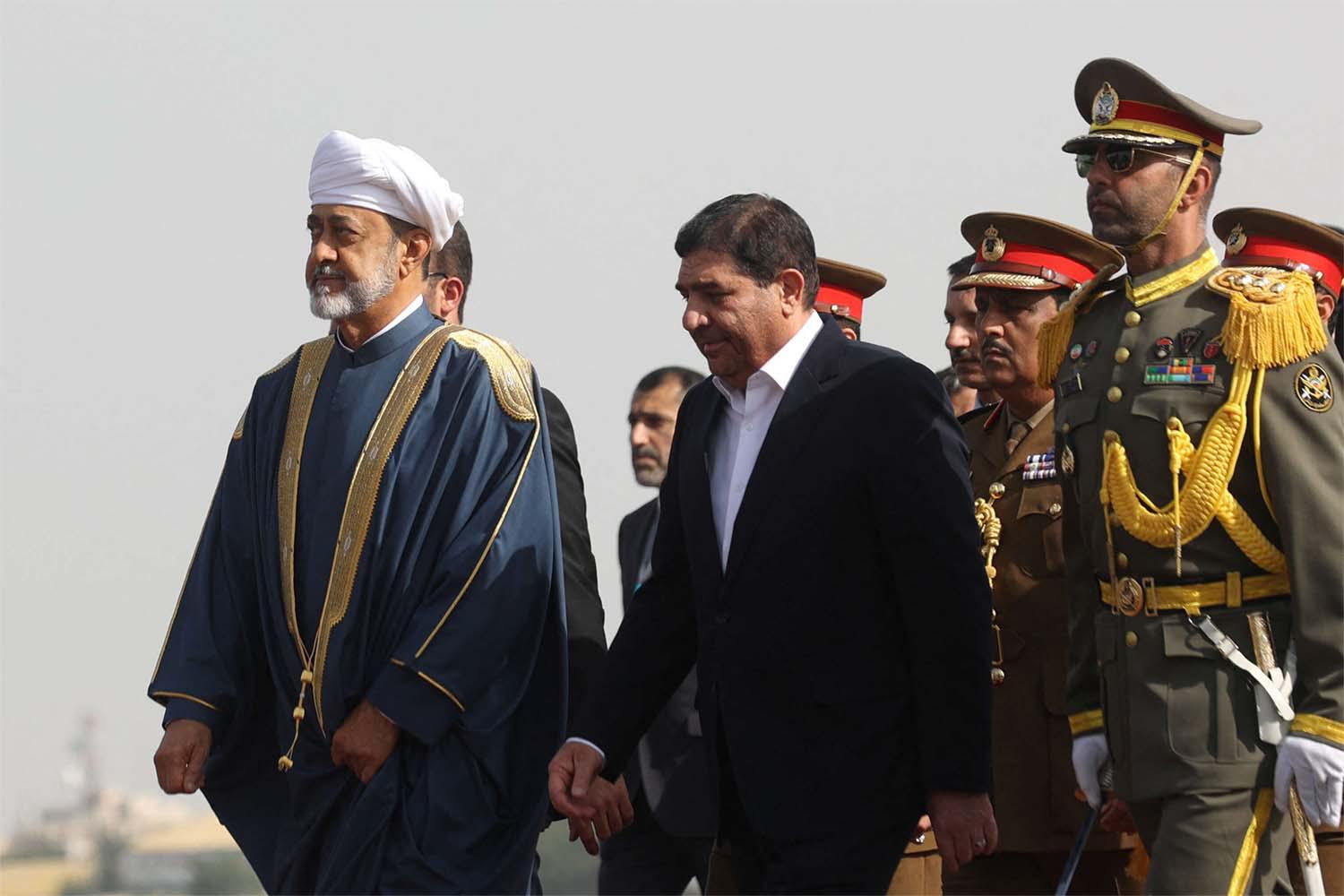 Oman has long been an interlocutor for the West with Iran 