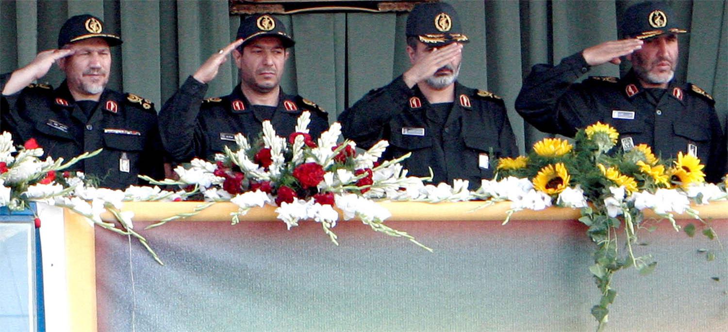 Ali Akbar Ahmadian replaced Ali Shamkhani