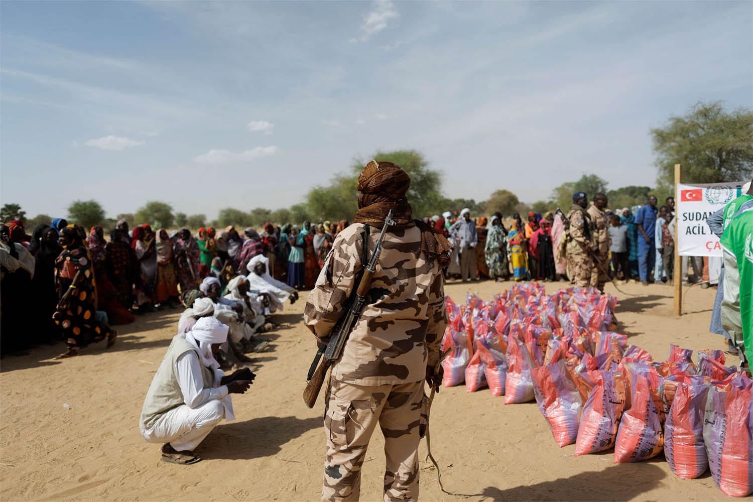 The US can no longer be counted on to fill aid gaps