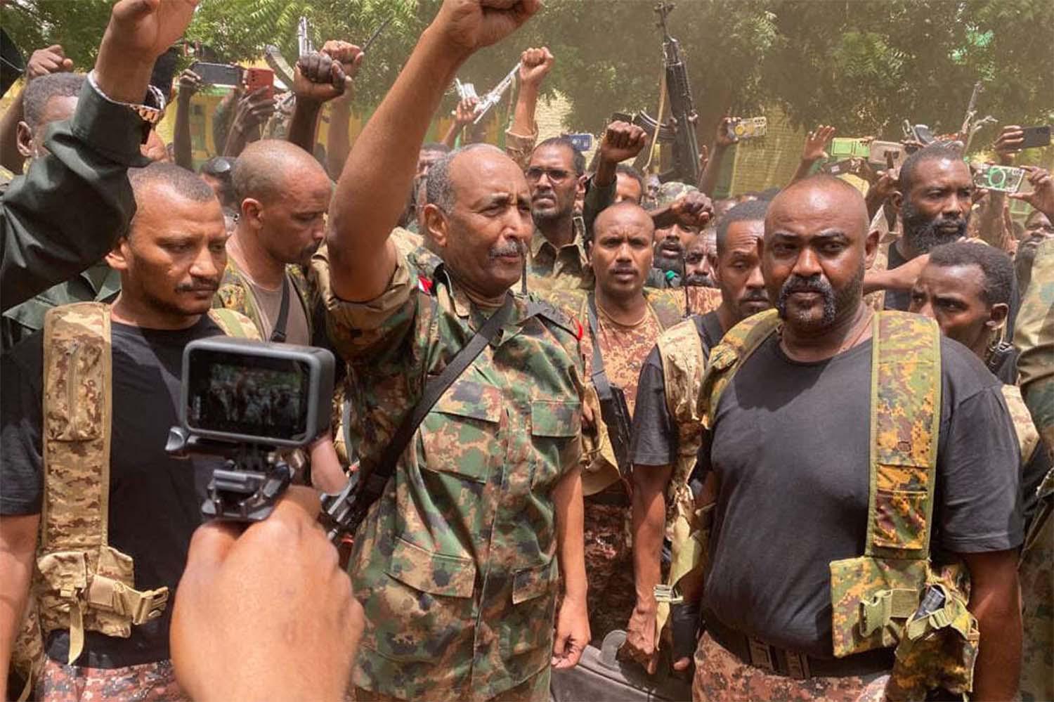Why the change of stance from army chief Abdel Fattah al-Burhan?