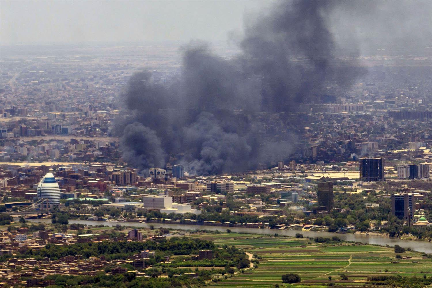 About 100,000 have fled to neighbouring countries
