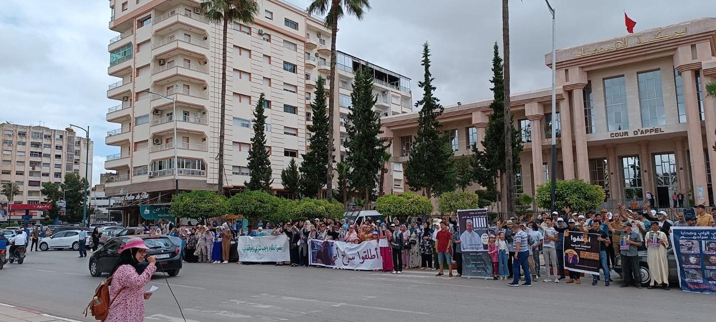 جماعة العدل والاحسان تفشل في لفت انتباه الرأي العام عن الفضيحة الأخلاقية لأحد أبرز قادتها