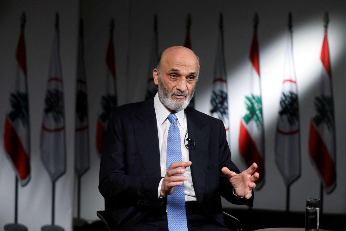 جعجع يشدد على ضرورة نزع حزب الله من داخل الدولة