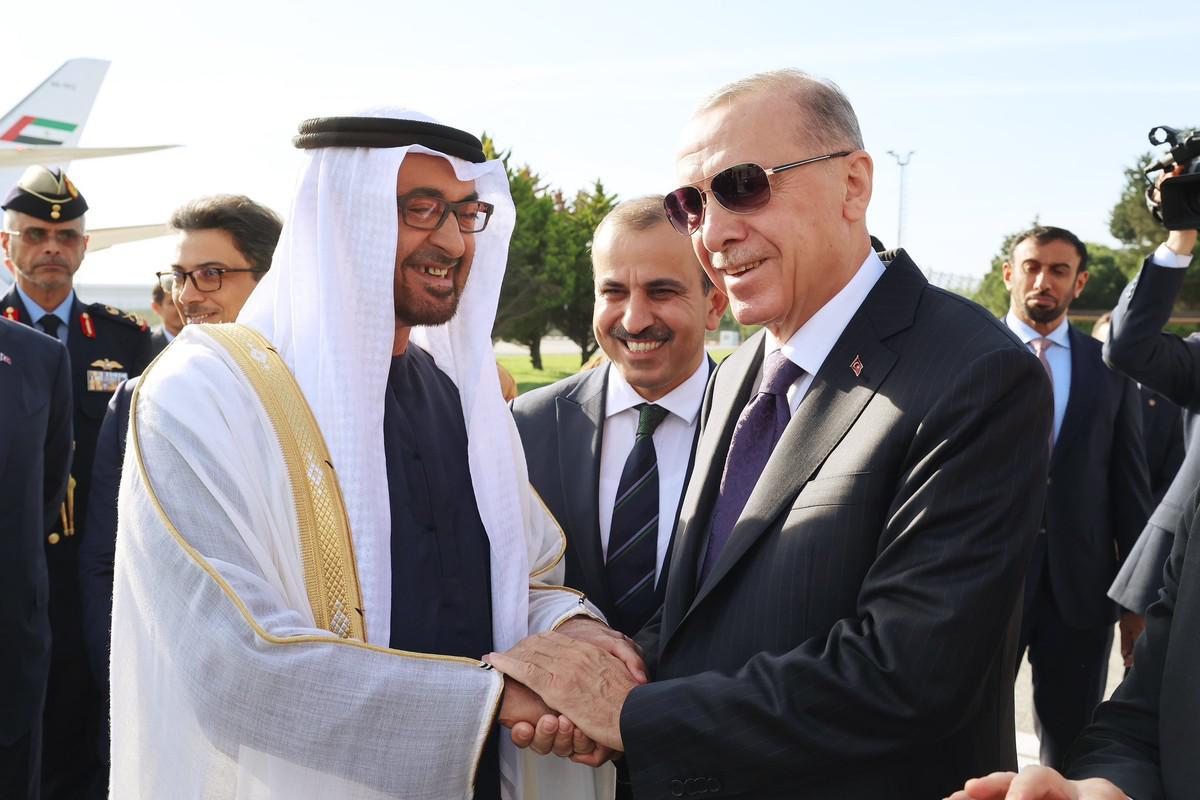 تركيا والإمارات تدشّنان مرحلة جديدة من التعاون