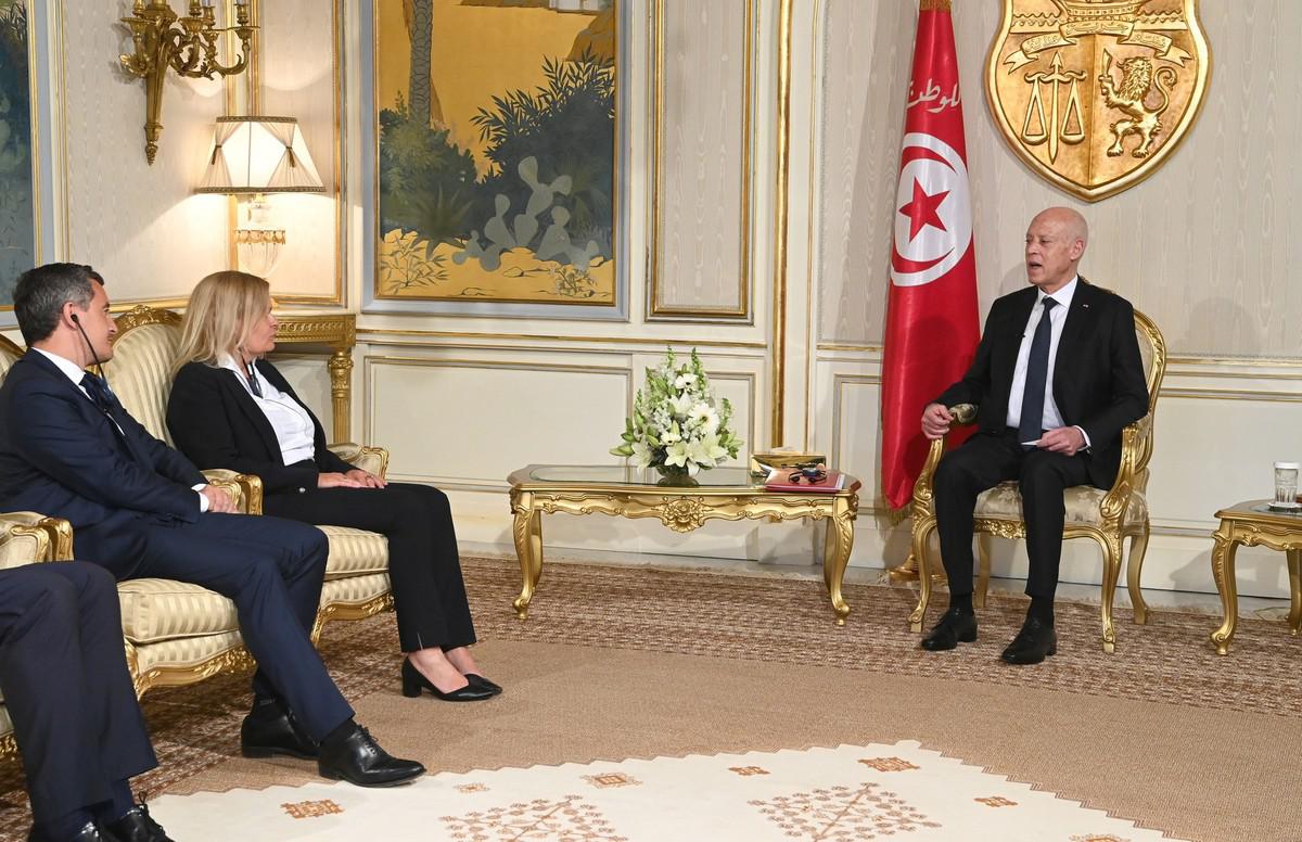 ملف الهجرة يتصدر لقاء سعيد بوزيري داخلية فرنسا وألمانيا