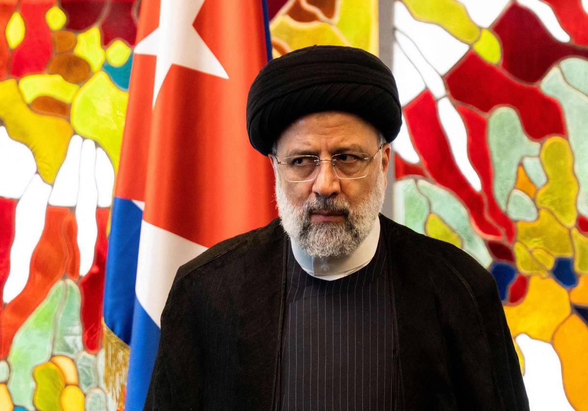 الرئيس الإيراني إبراهيم رئيسي في هافانا