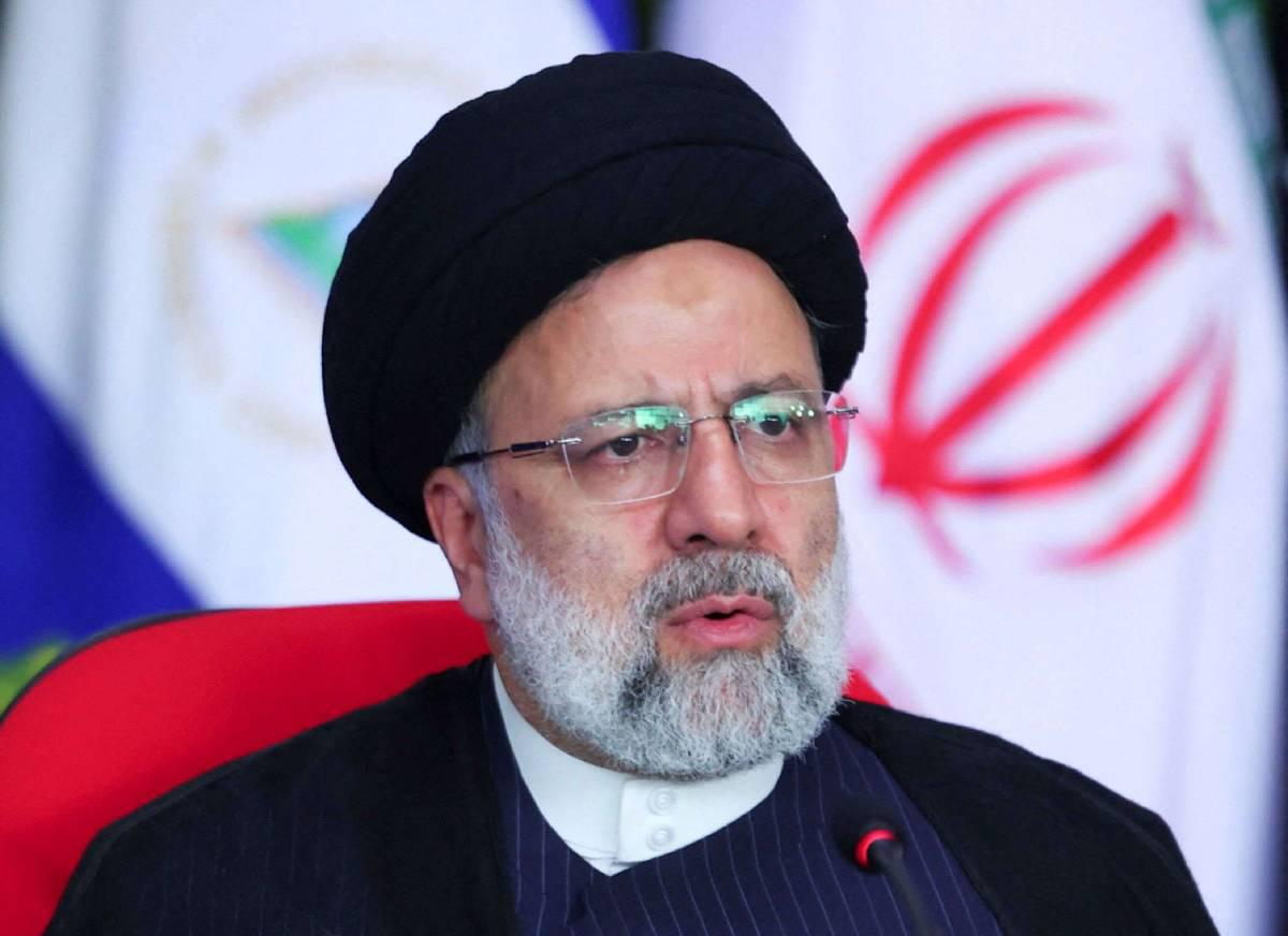 الرئيس الإيراني إبراهيم رئيسي