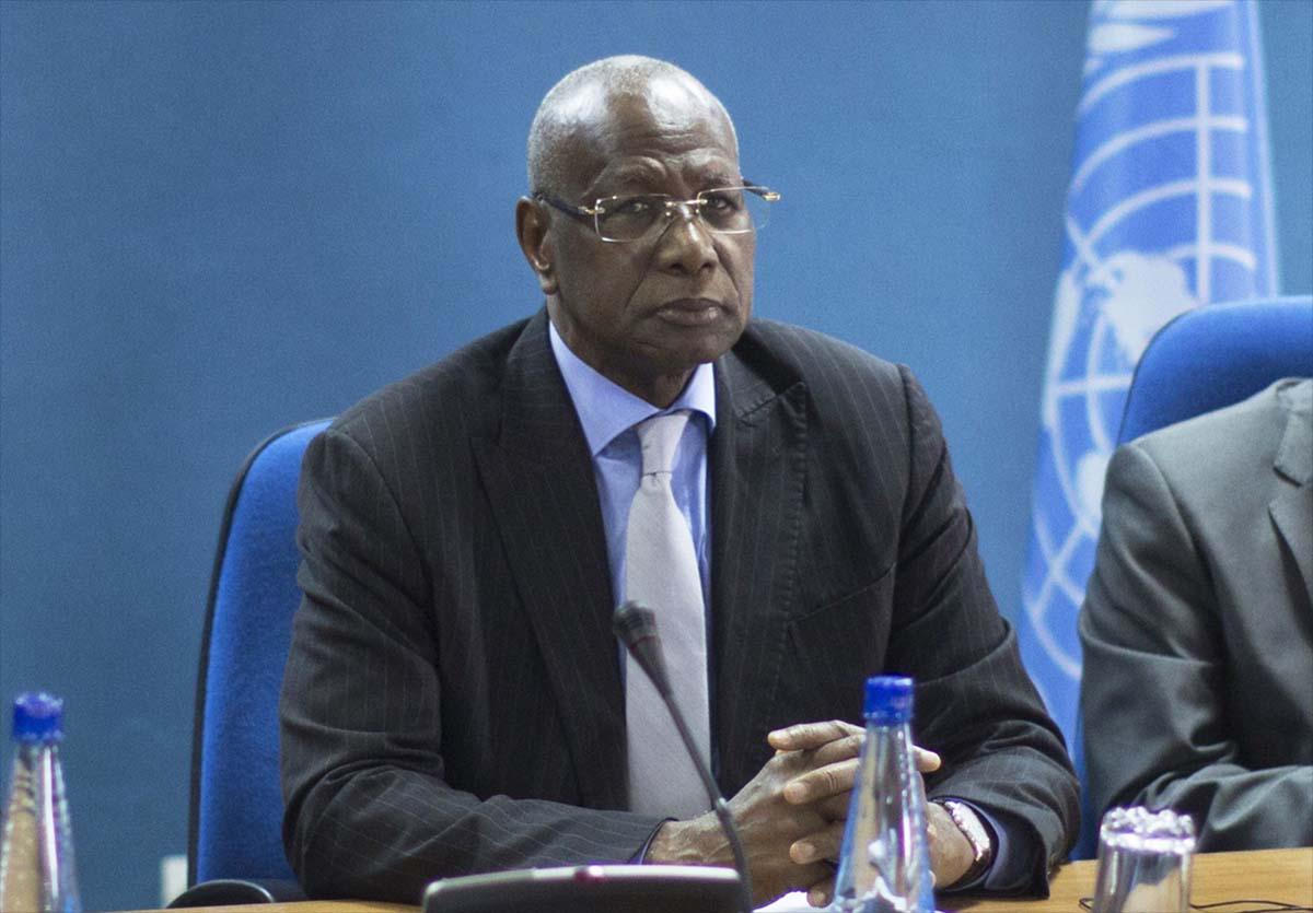 UN envoy to Libya envoy Abdoulaye Bathily