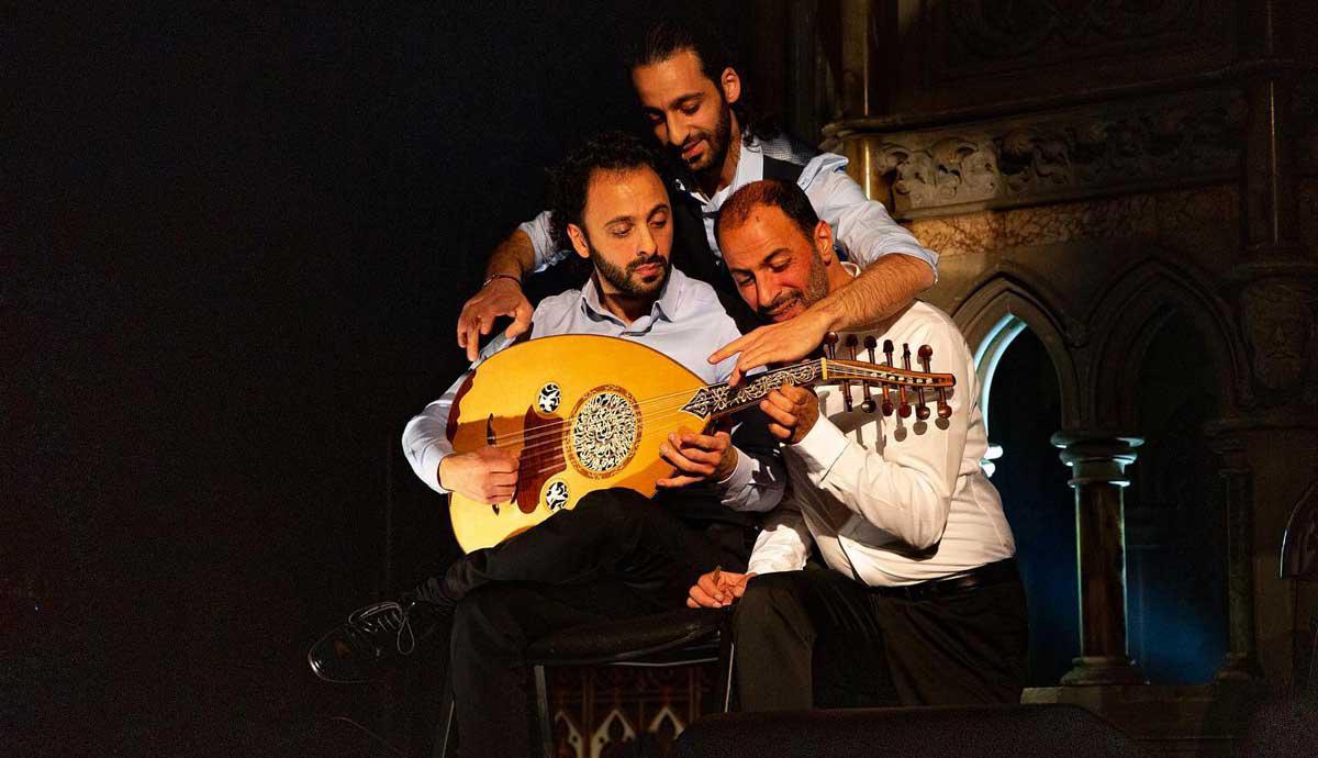 (من صفحة الثلاثي جبران بفيسبوك)