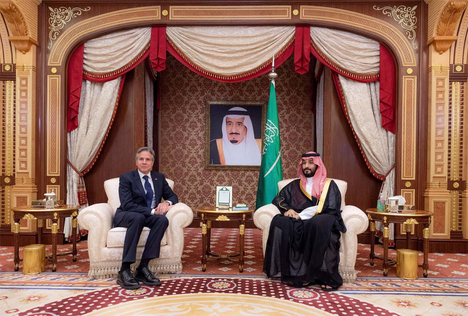 Washington has struggled to steady the relationship with Riyadh