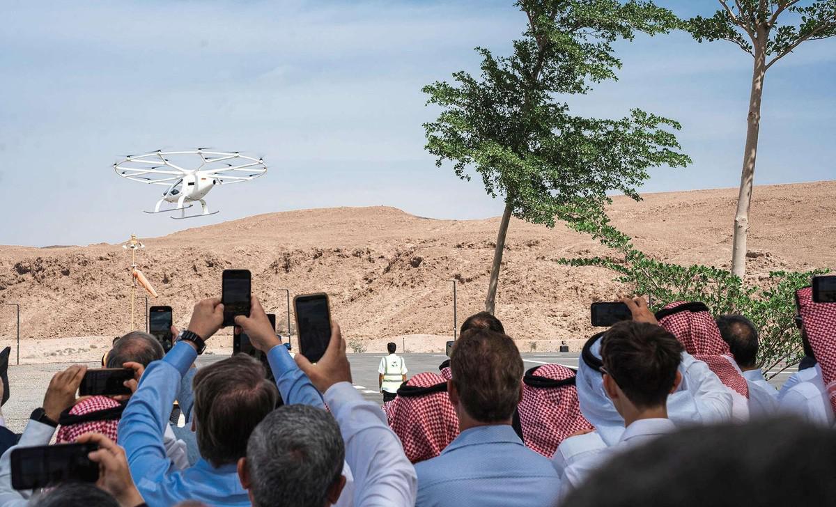 تاكسي طائر