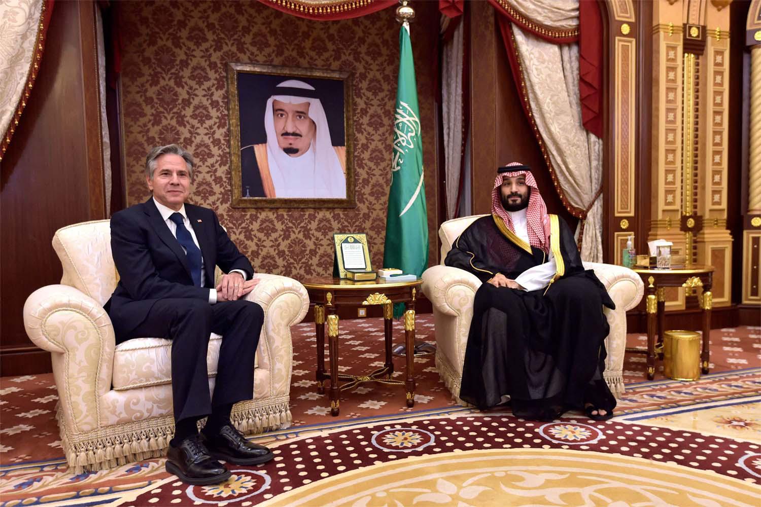 US-Saudi ties have deteriorated since the 2018 murder of dissident journalist Jamal Khashoggi
