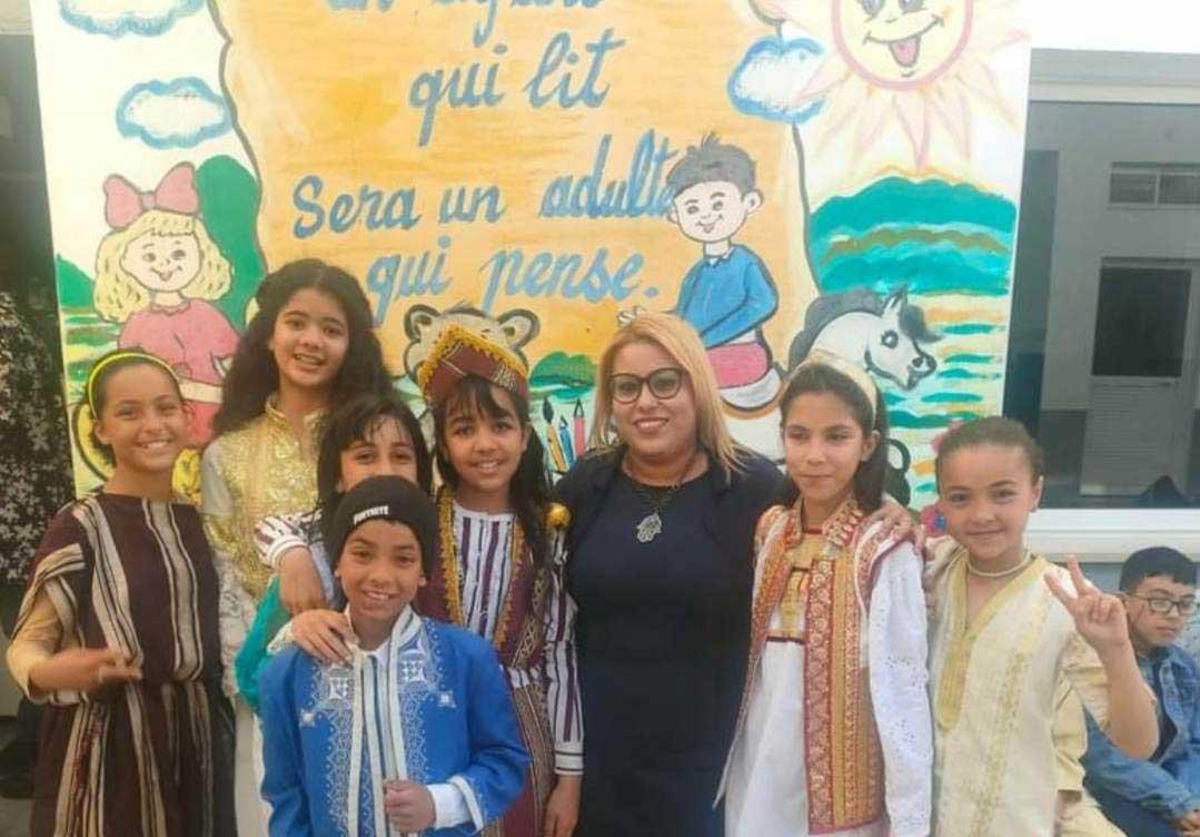 الأستاذة عائدة بوخريص