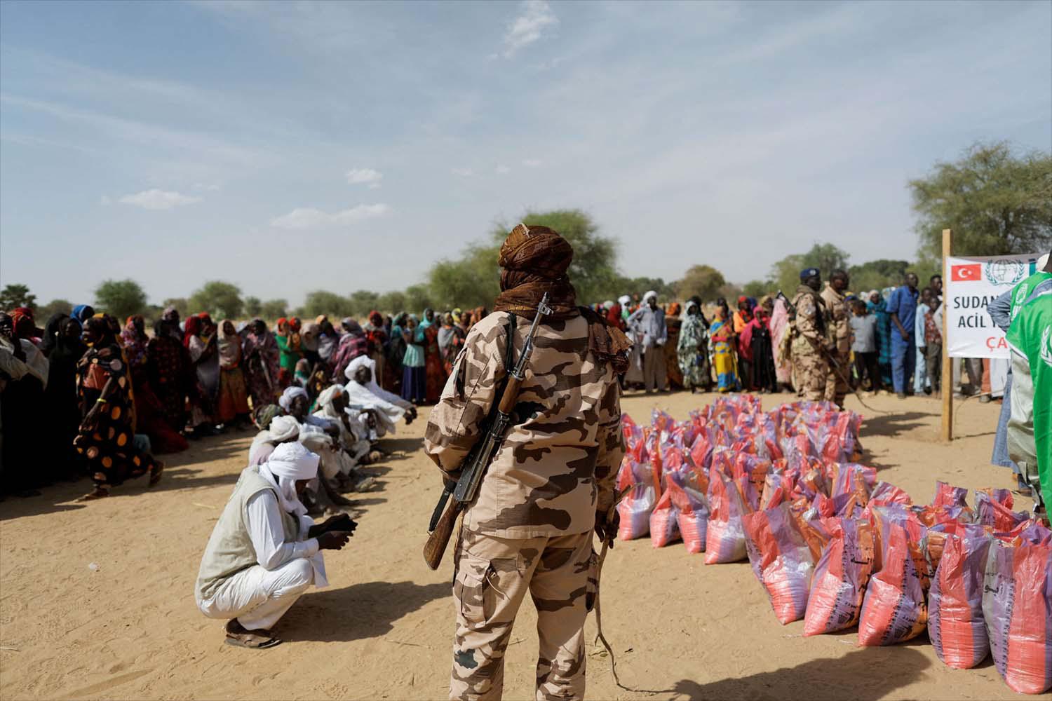 The US has contributed more than half the funding for Sudan