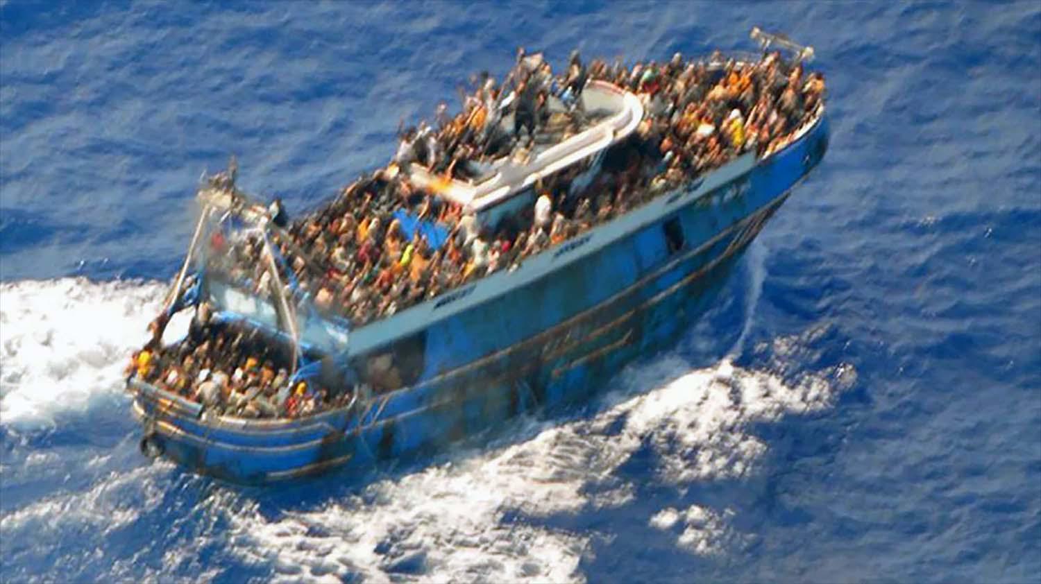 The boat is believed to have left from Libya