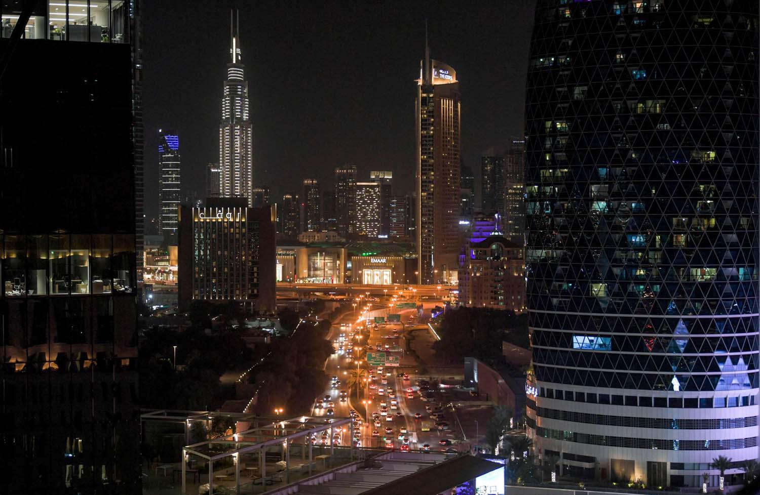 There was no immediate comment from the UAE governmen