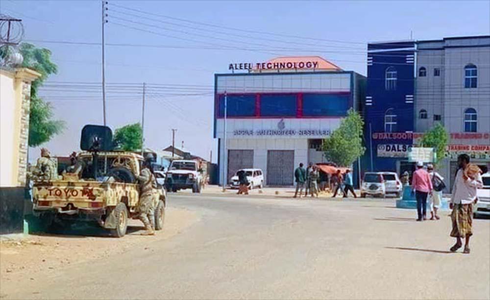 Garowe is full of opposing forces